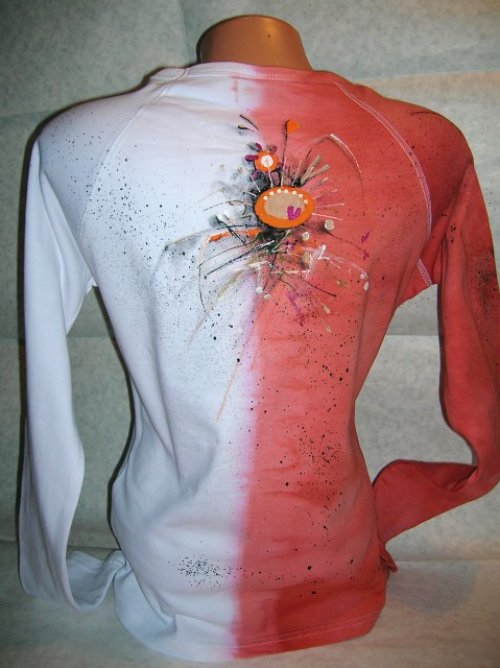 Triko dámské, "KYTKY", XL — foto 5