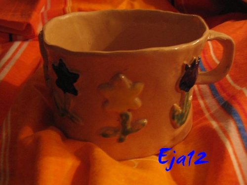 Hrnek- kytičky — foto 2