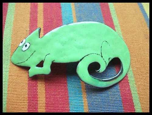Chameleon do vlasů — foto 2