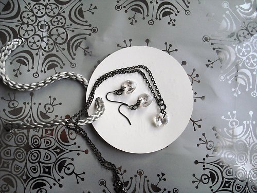 Komplet swarovski — foto 2