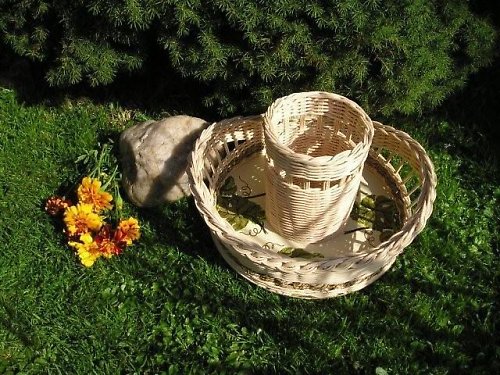 DVOJTÁC na víno a skleničky — foto 2