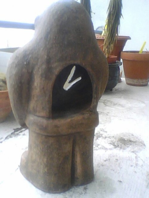 Golem - dekorace na svíčku — foto 3