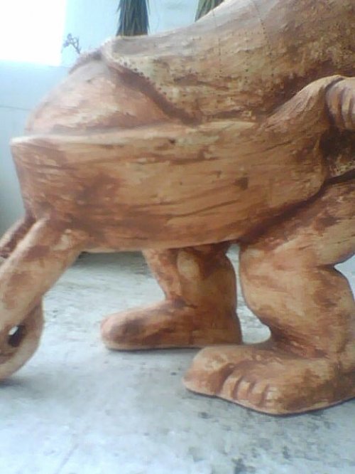 Originální soška - Pupkáč — foto 2