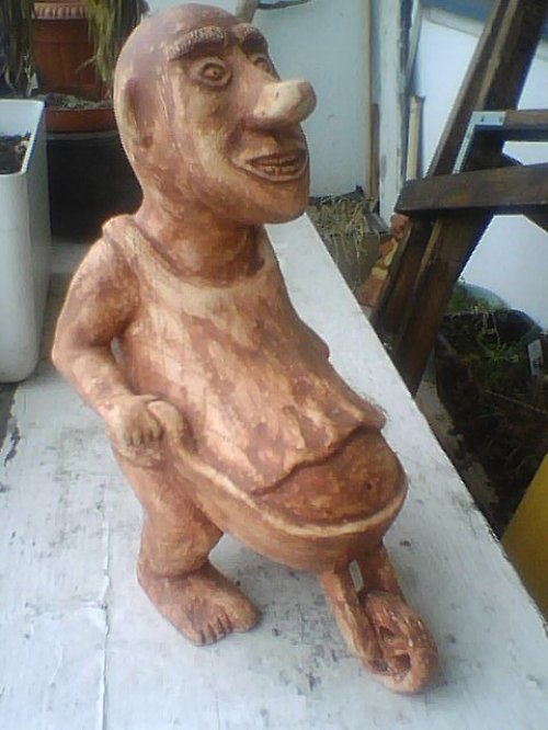Originální soška - Pupkáč — foto 3