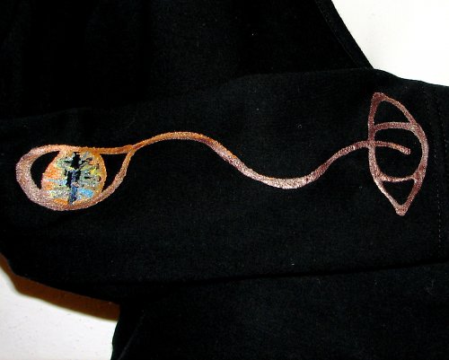 Černá s hádky — foto 3