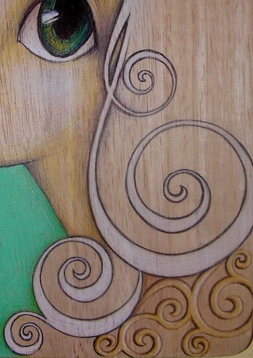 Green face — foto 2