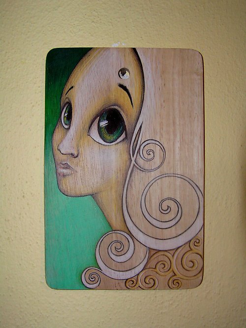Green face — foto 3