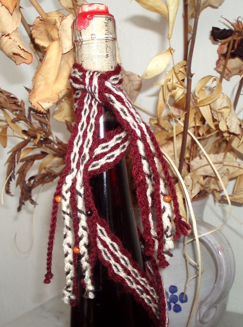 Bezinkový sirup - tkanice — foto 3