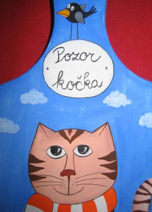 Pozor kočka! — foto 3