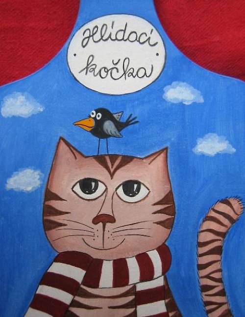 Hlídací kočka! — foto 3