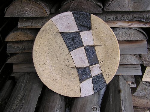 Keramický talíř — foto 3