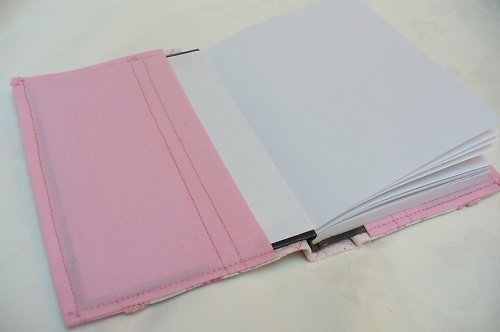 Notes v látkovém obalu. — foto 2
