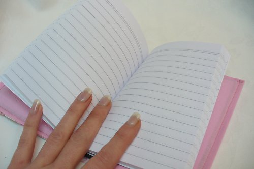 Notes v látkovém obalu. — foto 3
