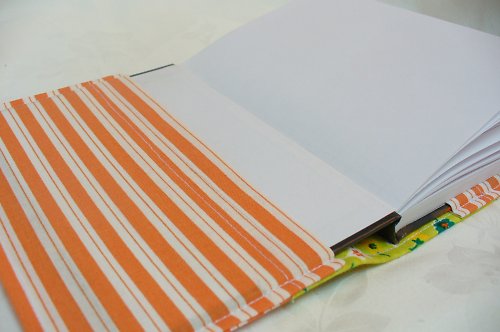 Notes v látkovém obalu. — foto 4