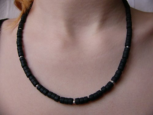 Černá elegance...unisex — foto 2
