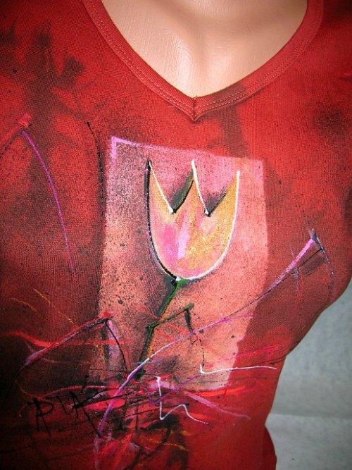 Triko dámské, "TULIPÁN", L — foto 3