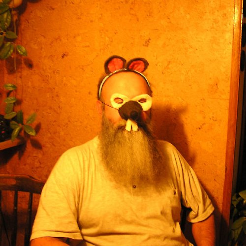 Maska myšák — foto 3