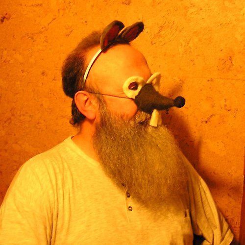 Maska myšák — foto 4