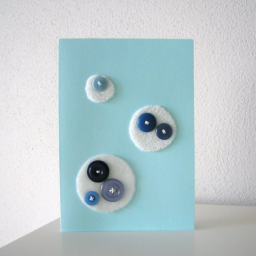 Přání - knoflíková mánie — foto 2