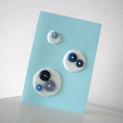 Přání - knoflíková mánie — foto 3