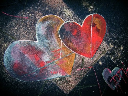 Triko dámské, "DVĚ SRDCE", M — foto 5