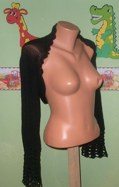Pletený rukáv na přání..:-) — foto 3