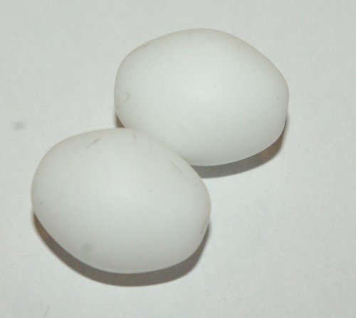 Skleněné korálky - 2 kusy — foto 2
