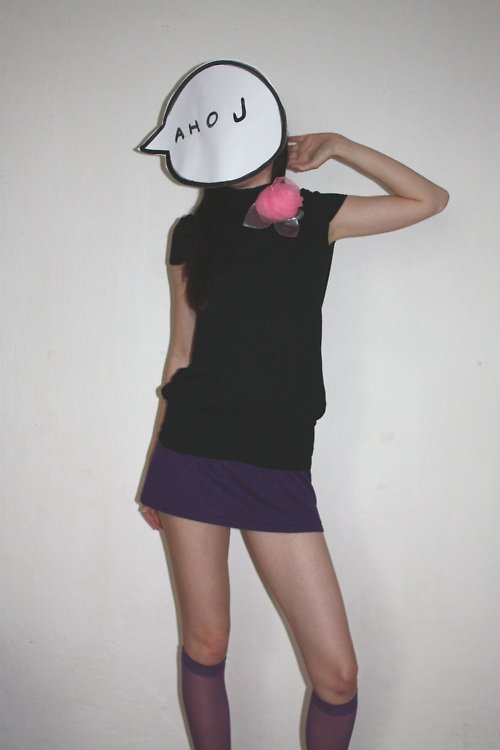 Černý top — foto 2