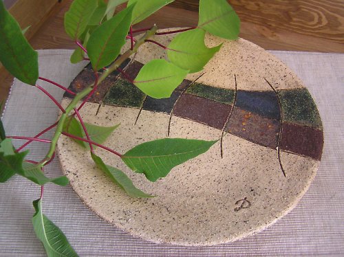 Keramický talíř — foto 2