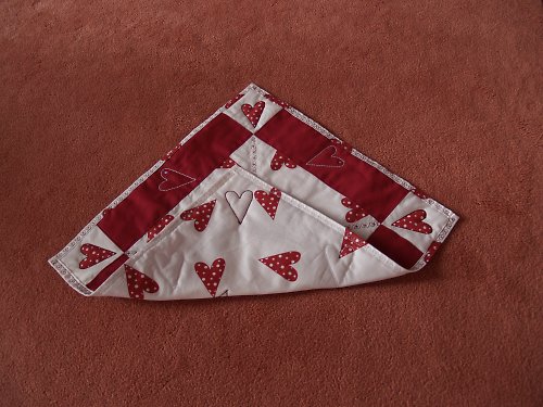Valentýnská prostírka — foto 3
