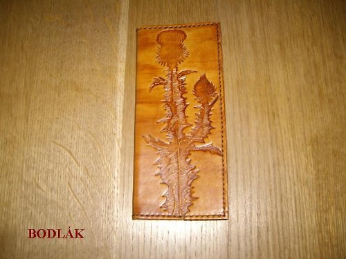 Diář v koženém obalu — foto 3