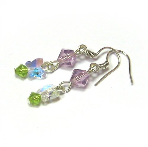 Swarovski motýlek — foto 3
