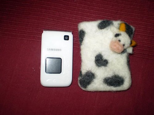 Vrecusko na mobil - kravicka — foto 2