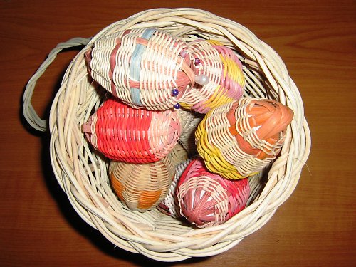 Velikonoční vajíčka — foto 3