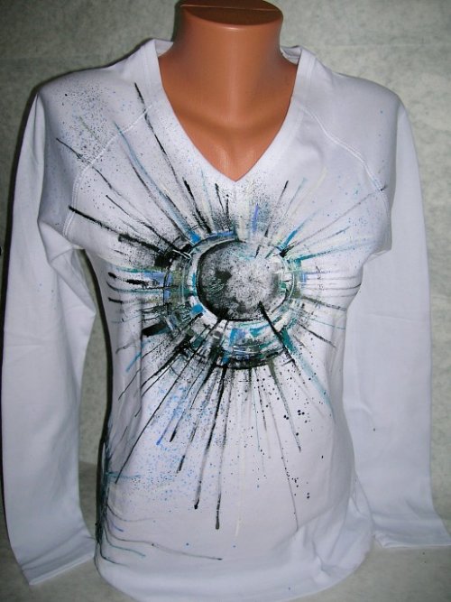Triko dámské, "ASTRO", XL, rezervace — foto 2