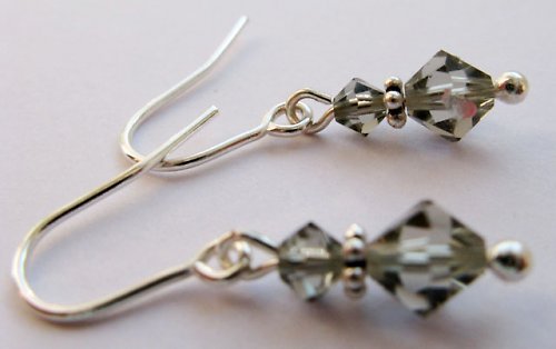 Ag Swarovski black diamont — foto 2