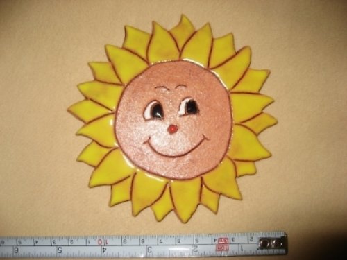 Keramické Sluníčko — foto 2