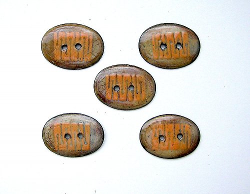 Knoflíčky kapučíno — foto 2