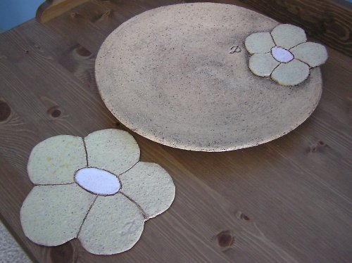 Keramický talíř — foto 3