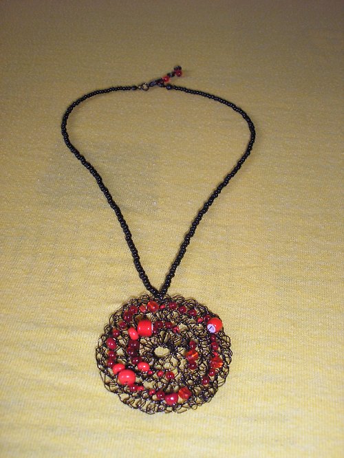Háčkované kolečko — foto 2