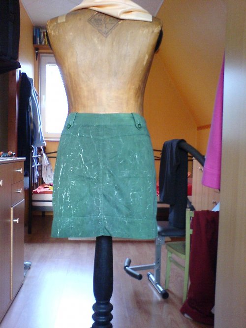 Mramorovaná sukně — foto 2