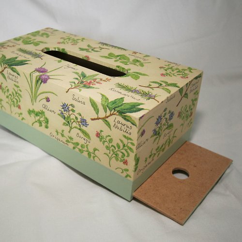 Box na papírové ubrousky velký — foto 3