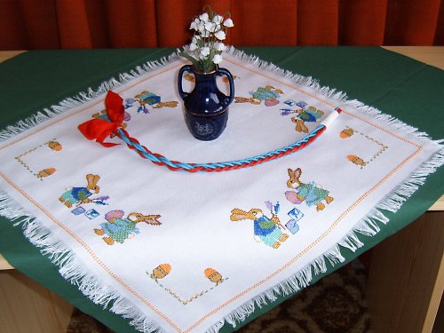 Velikonoční ubrus — foto 3