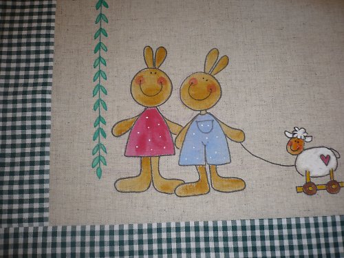Jarní ubrus — foto 3