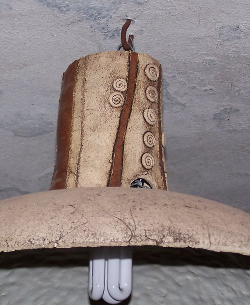 Keramický lustr(lampa) — foto 2