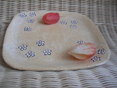 Kytičkový talíř — foto 2