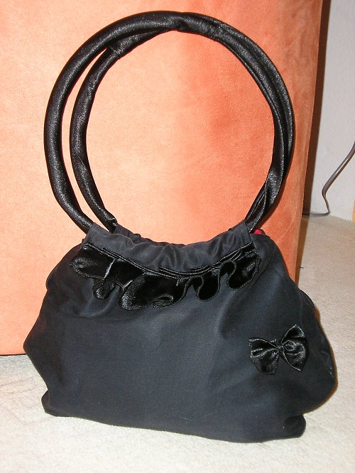 KABELKA BLACK-romantic — foto 2
