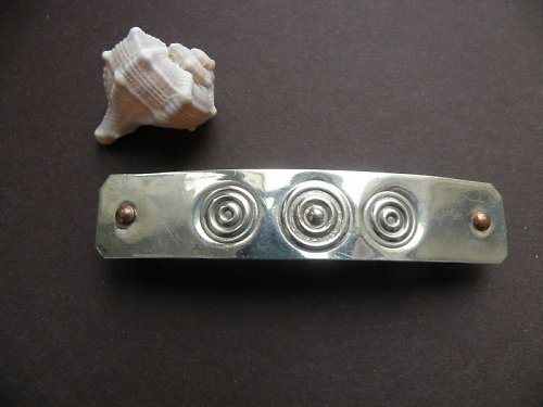 Spona do vlasů - panáčci a spirály — foto 2