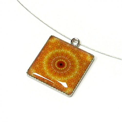 Pomerančová mandala — foto 2