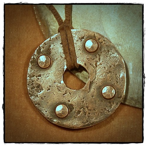 Amulet z mědi... — foto 2